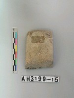 藏品(磨製方形石錛)的圖片